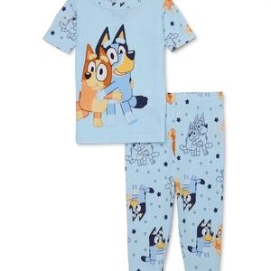 Bluey Pajama Set - Light Blue